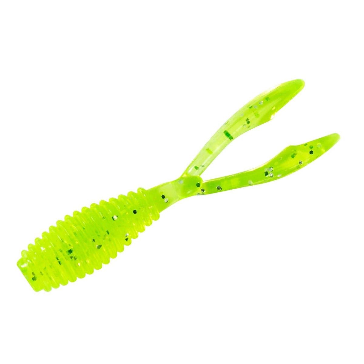 Dr.Fish 20 pcs Fork Tail Soft Baits 1.38'' - Dr.Fish Tackles