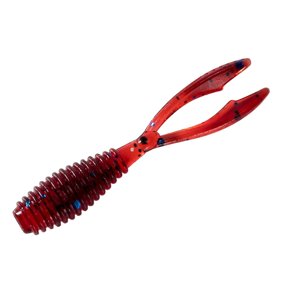 Dr.Fish 20 pcs Fork Tail Soft Baits 1.38'' - Dr.Fish Tackles