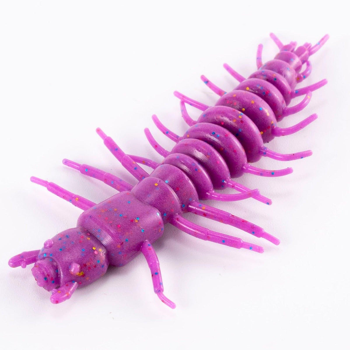 Dr.Fish 8pcs Hellgrammite Plastic Soft Worm Lure 3'' - Dr.Fish Tackles