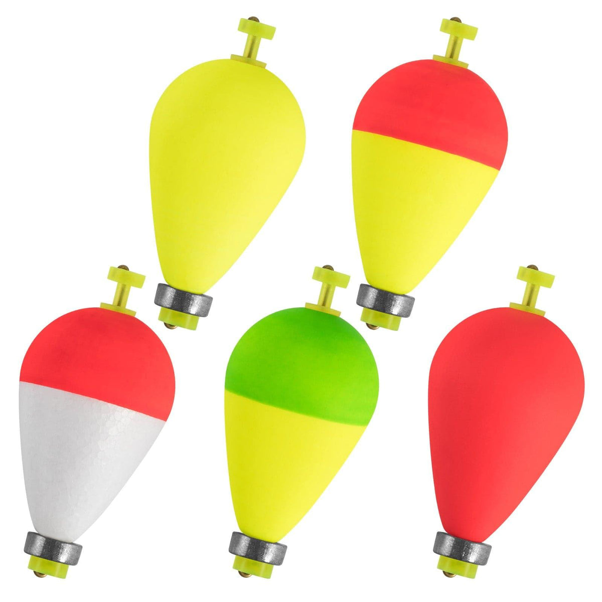 Dr.Fish 10pcs Pear Shape Fishing Float  7/32-1/3oz - Dr.Fish Tackles