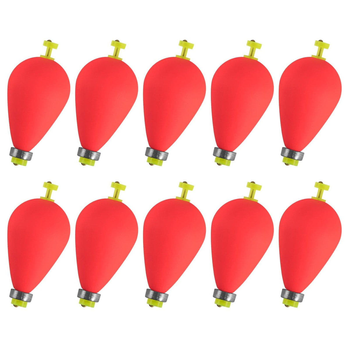Dr.Fish 10pcs Pear Shape Fishing Float  7/32-1/3oz - Dr.Fish Tackles
