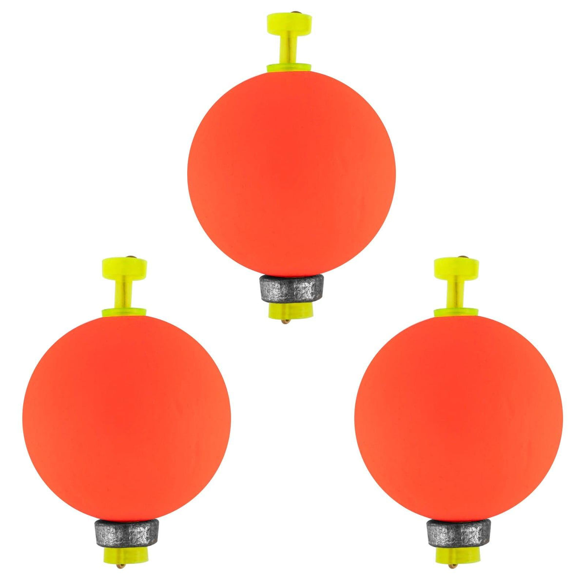 Dr.Fish 10pcs Fishing Weighted Bobbers Egg Floats 1/6-3/8oz - Dr.Fish Tackles