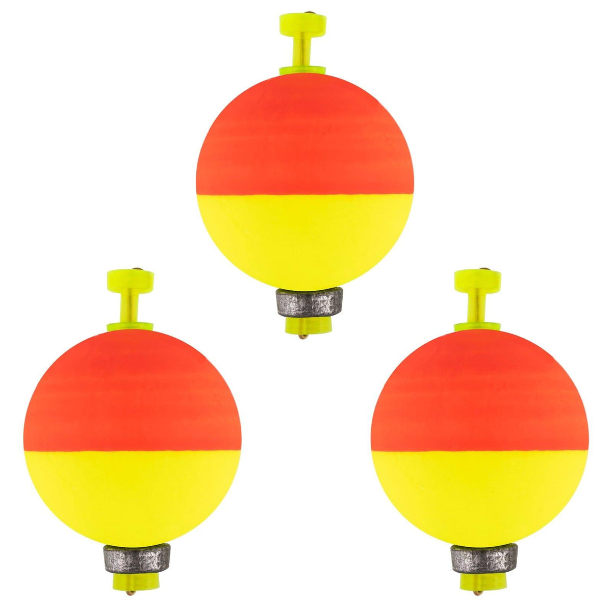 Dr.Fish 10pcs Fishing Weighted Bobbers Egg Floats 1/6-3/8oz - Dr.Fish Tackles