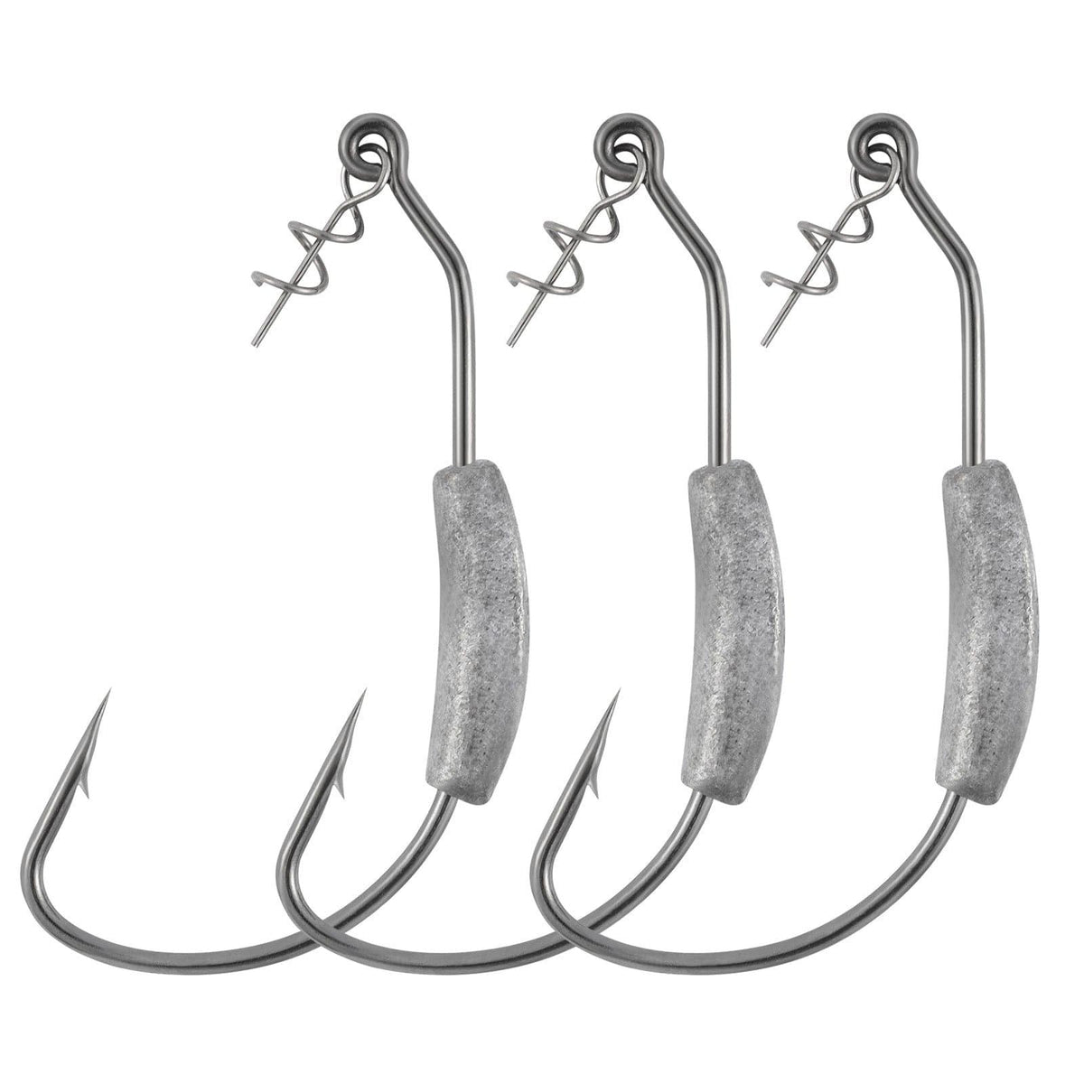 Dr.Fish 20pcs Weighted Swimbait Hook 1/6-1/4oz - Dr.Fish Tackles