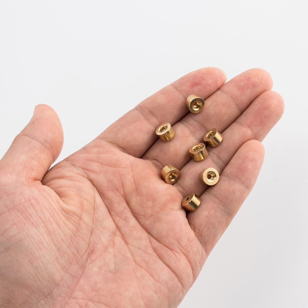 Dr.Fish 50pcs Brass Weights Sinkers 1/40oz - Dr.Fish Tackles