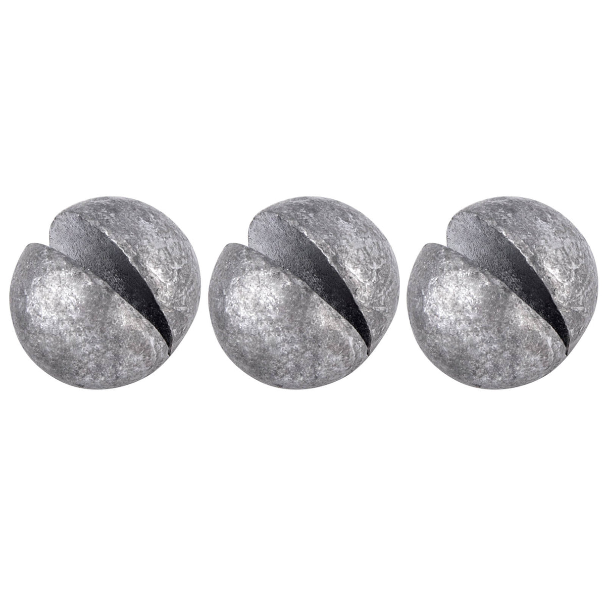 Dr.Fish 100pcs Round Split Shot Fishing Weights 1/480oz-1/2oz