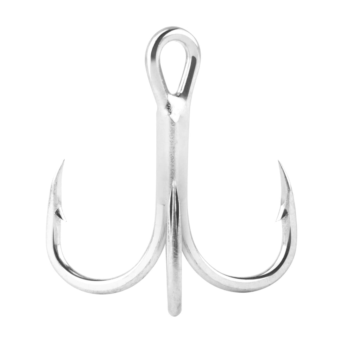 Dr.Fish 30pcs Hybrid Fishing Treble Hooks 2X Strong #14-#3/0