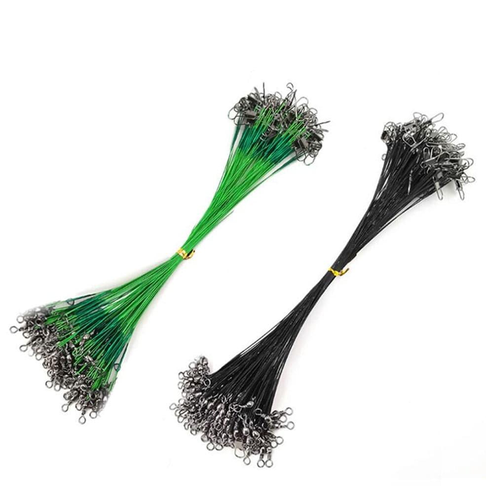 Dr.Fish 50pcs Lure Wire Traces Leader 30cm - Dr.Fish Tackles