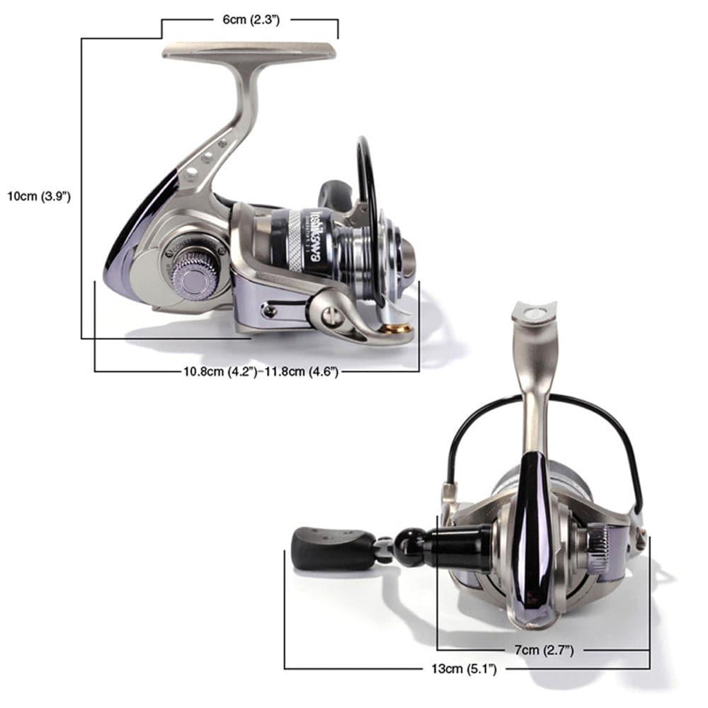 Yoshikawa YG Spinning Reel 1000 - Dr.Fish Tackles