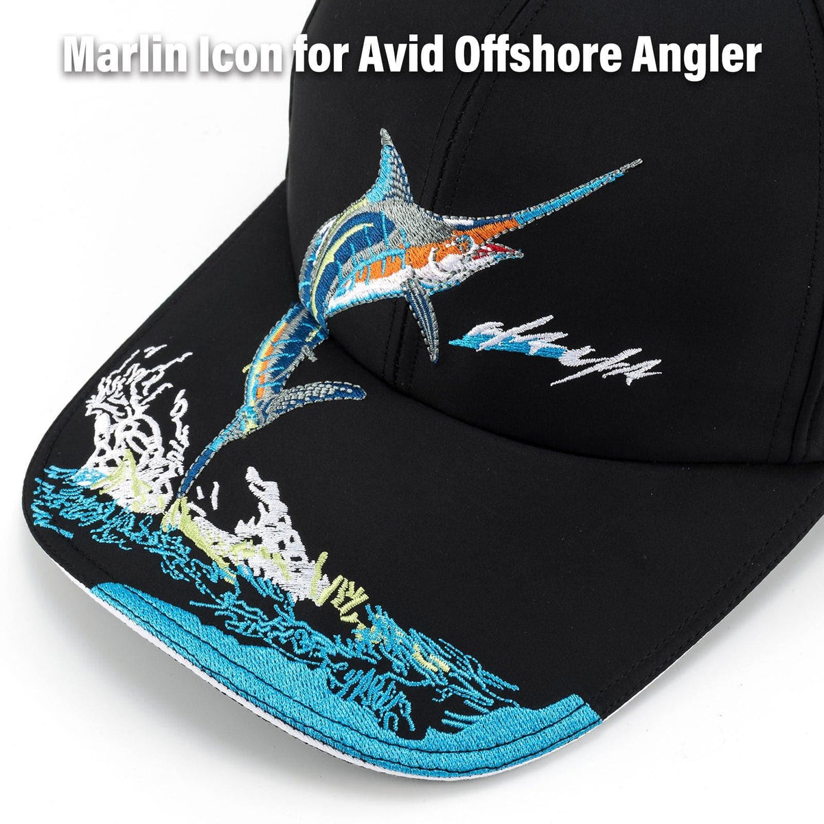 Dr.Fish Fishing Sun Cap UPF 50+ - Dr.Fish Tackles