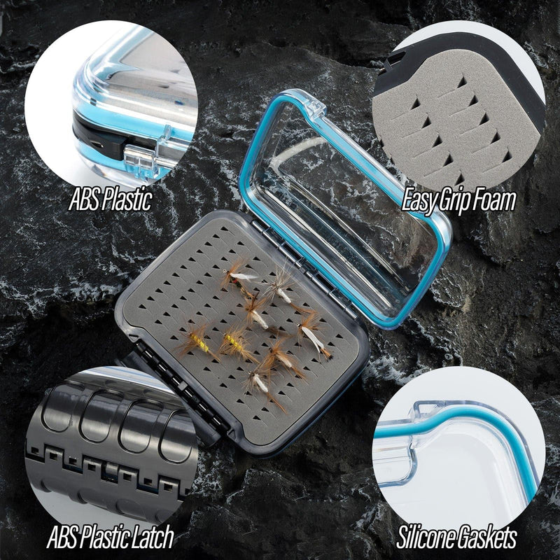 Dr.Fish Double Side Flies Box - Dr.Fish Tackles