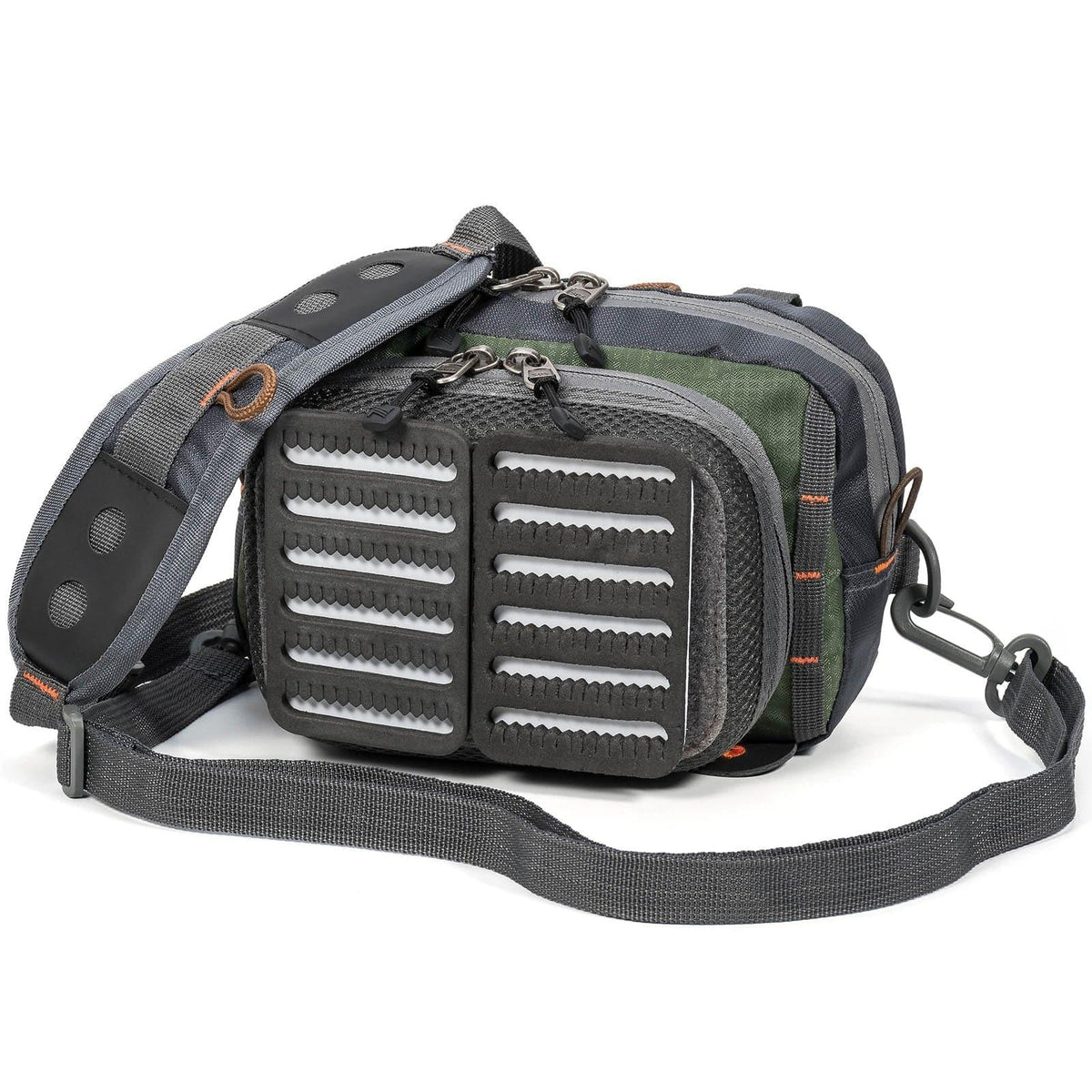 Dr.Fish Nylon Fly Fishing Chest Bag Pack - Dr.Fish Tackles