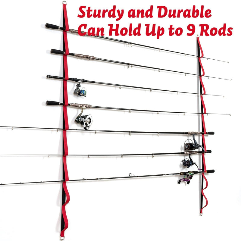 Dr.Fish Fishing Rod Holder for 1-9 Rods - Dr.Fish Tackles