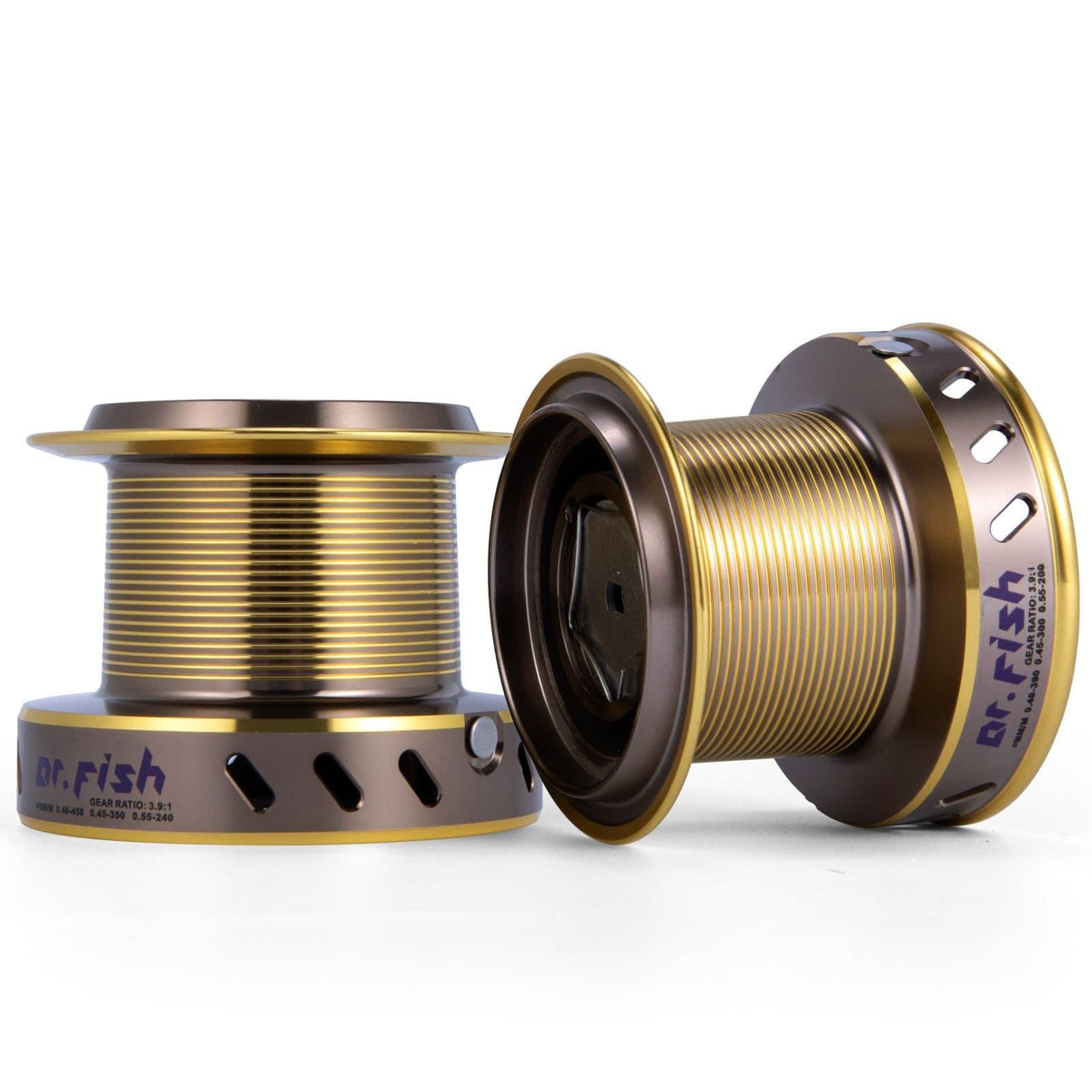 Dr.Fish LongShot Reel Spare Spool 10000/12000 - Dr.Fish Tackles