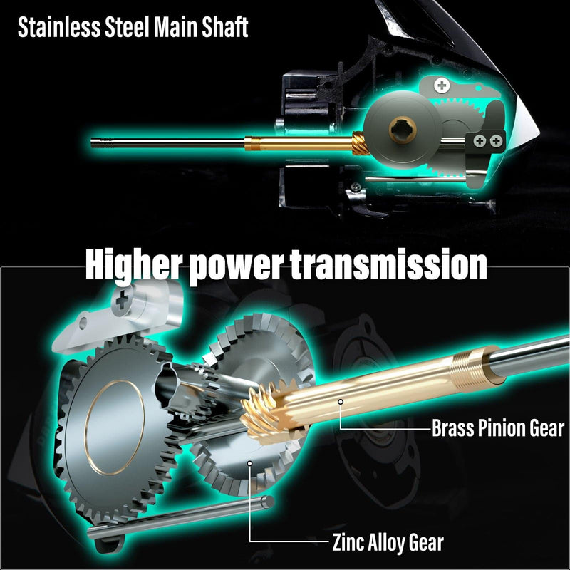 Dr.Fish Darkness Spinning Reel 8000/9000 - Dr.Fish Tackles