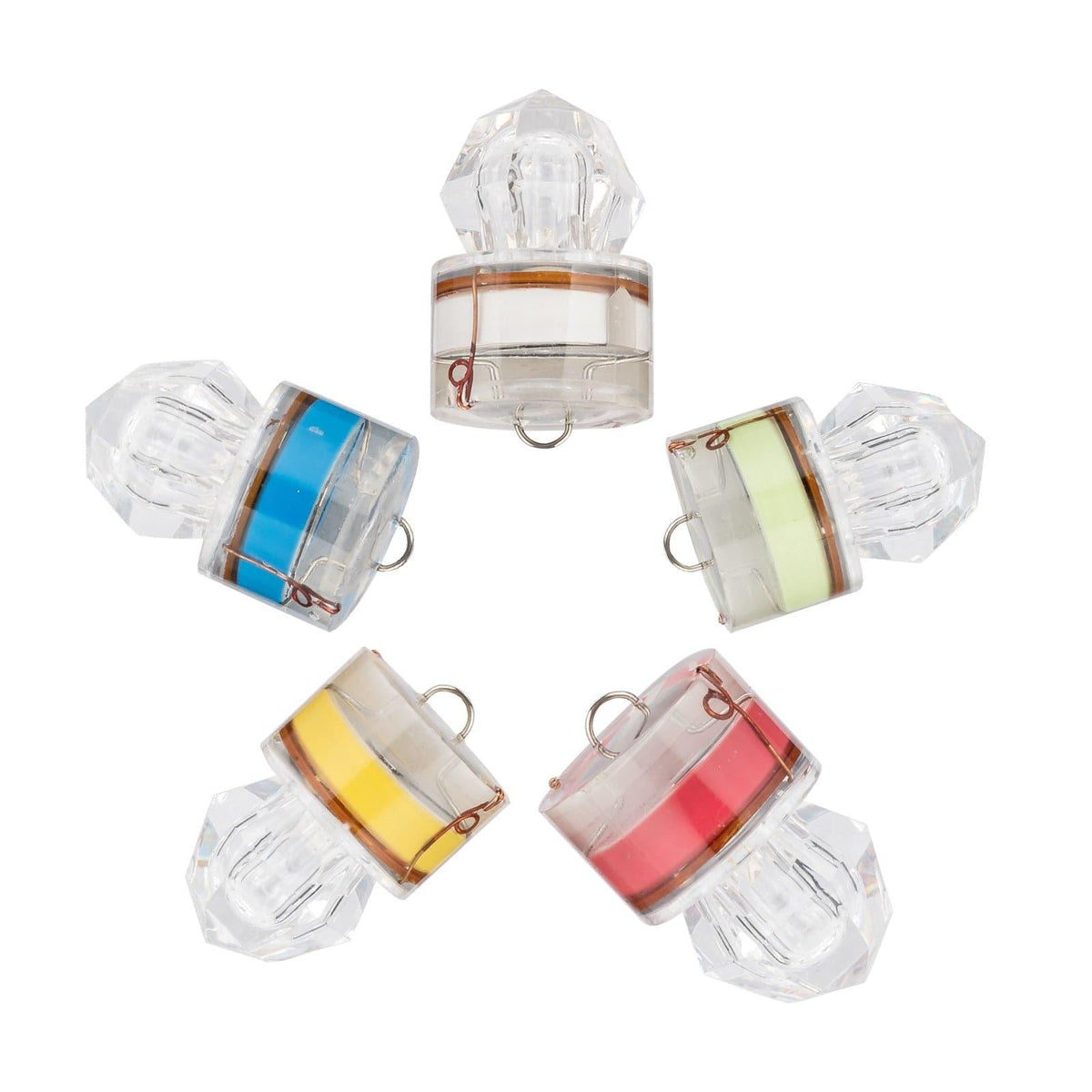 Dr.Fish 5pcs Diamond LED Fishing Lures - Dr.Fish Tackles