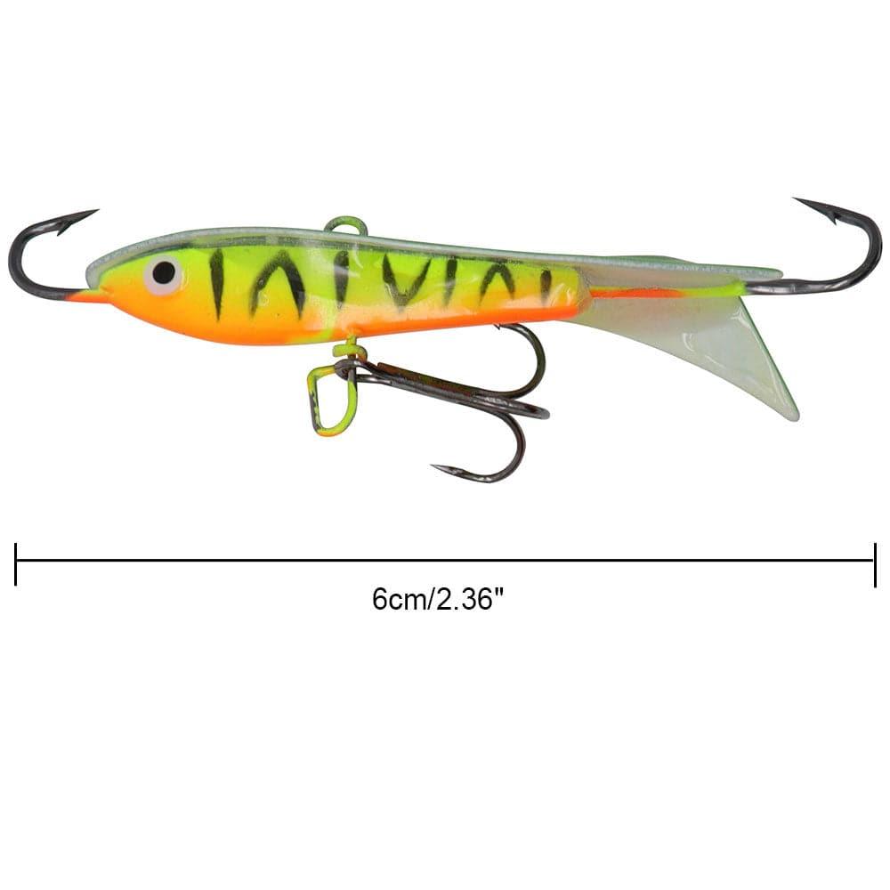 Dr.Fish 3pcs Ice Fishing Jigs 5/16oz - Dr.Fish Tackles
