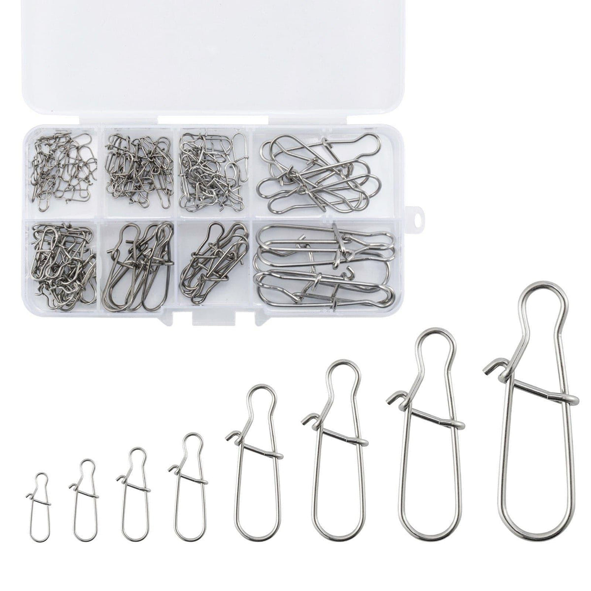 Dr.Fish 100pcs Duolock Snaps Kit - Dr.Fish Tackles