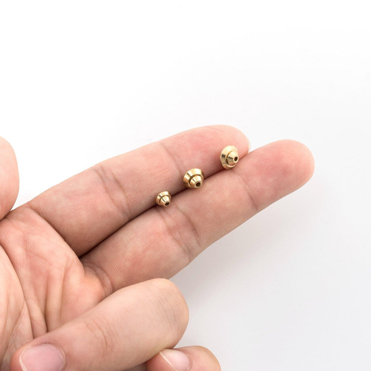 Dr.Fish Lot Conical Spinner Beads - Dr.Fish Tackles