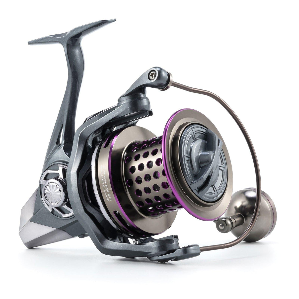 XF-10000 Spinning Reel 40Lb Max - Dr.Fish Tackles