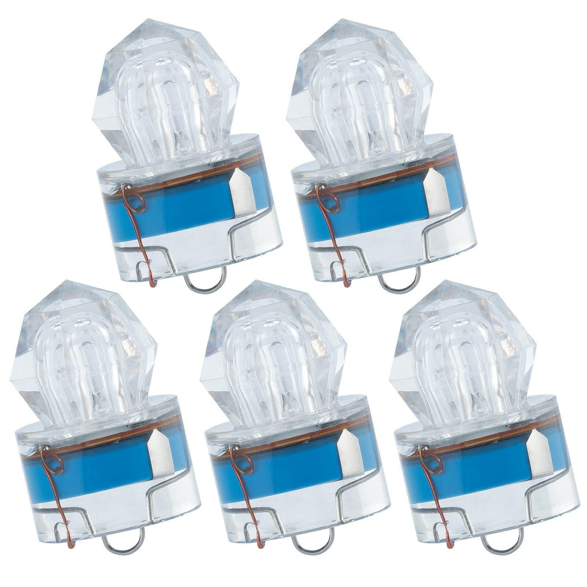 Dr.Fish 5pcs Diamond LED Fishing Lures - Dr.Fish Tackles