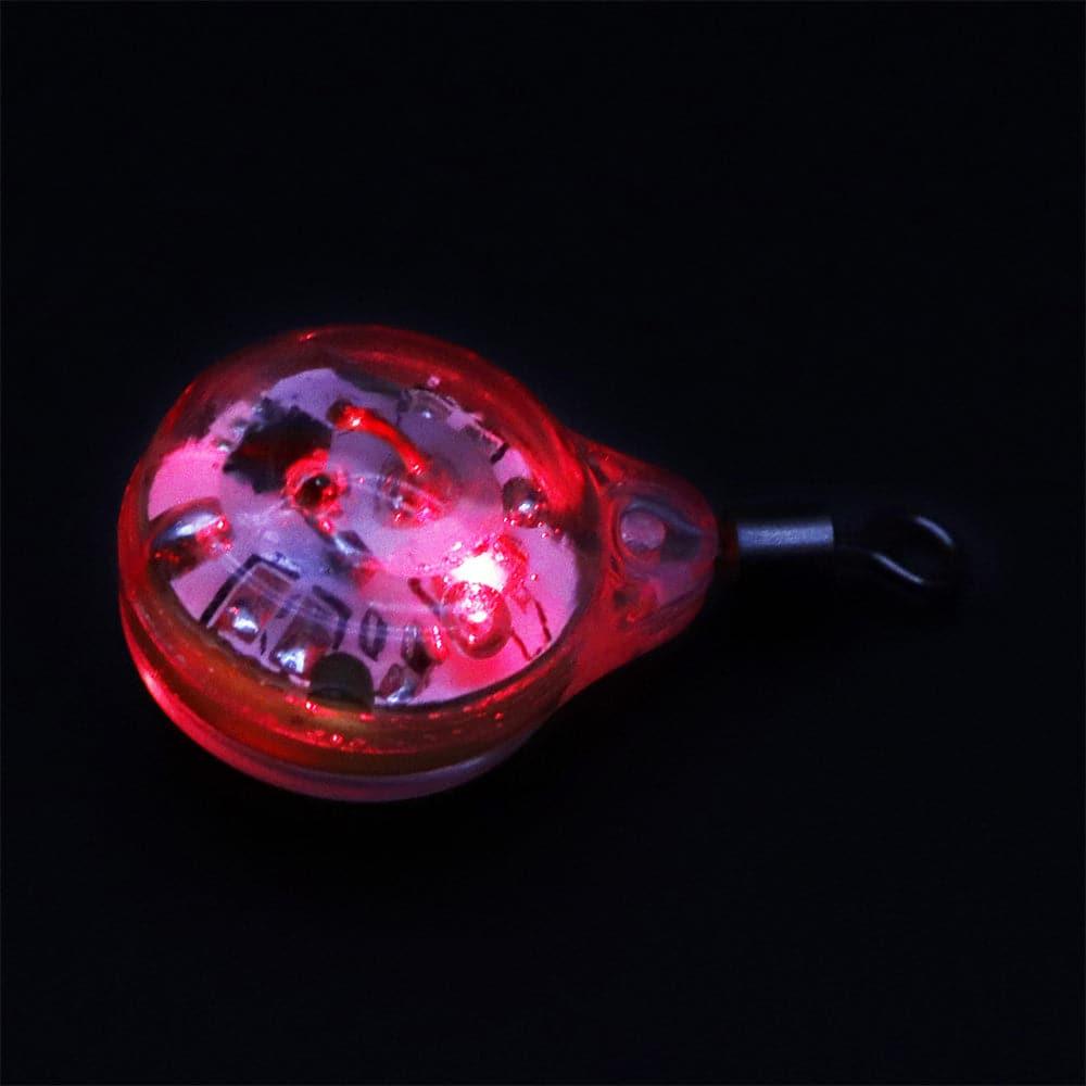 Dr.Fish 5pcs Round LED Lures One Swivel - Dr.Fish Tackles