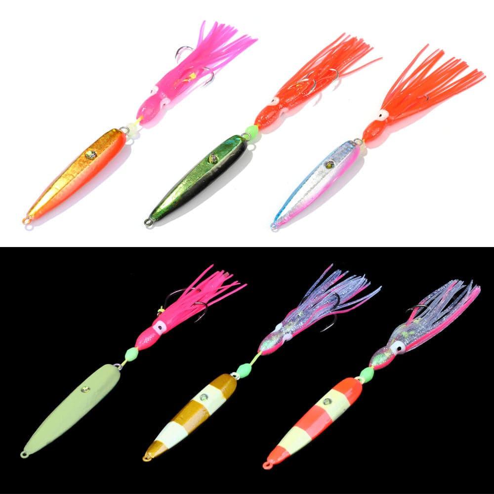 Dr.Fish Inchiku Metal Jig 100g - Dr.Fish Tackles