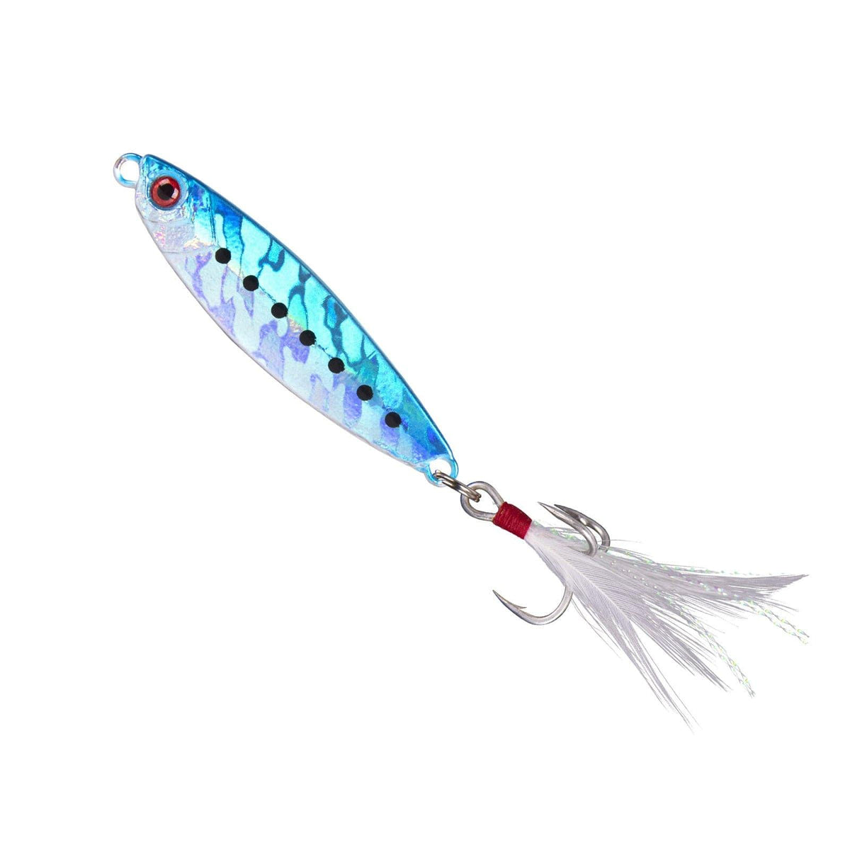 Dr.Fish 5pcs Long Casting Metal Jigs 0.35-2.12oz - Dr.Fish Tackles