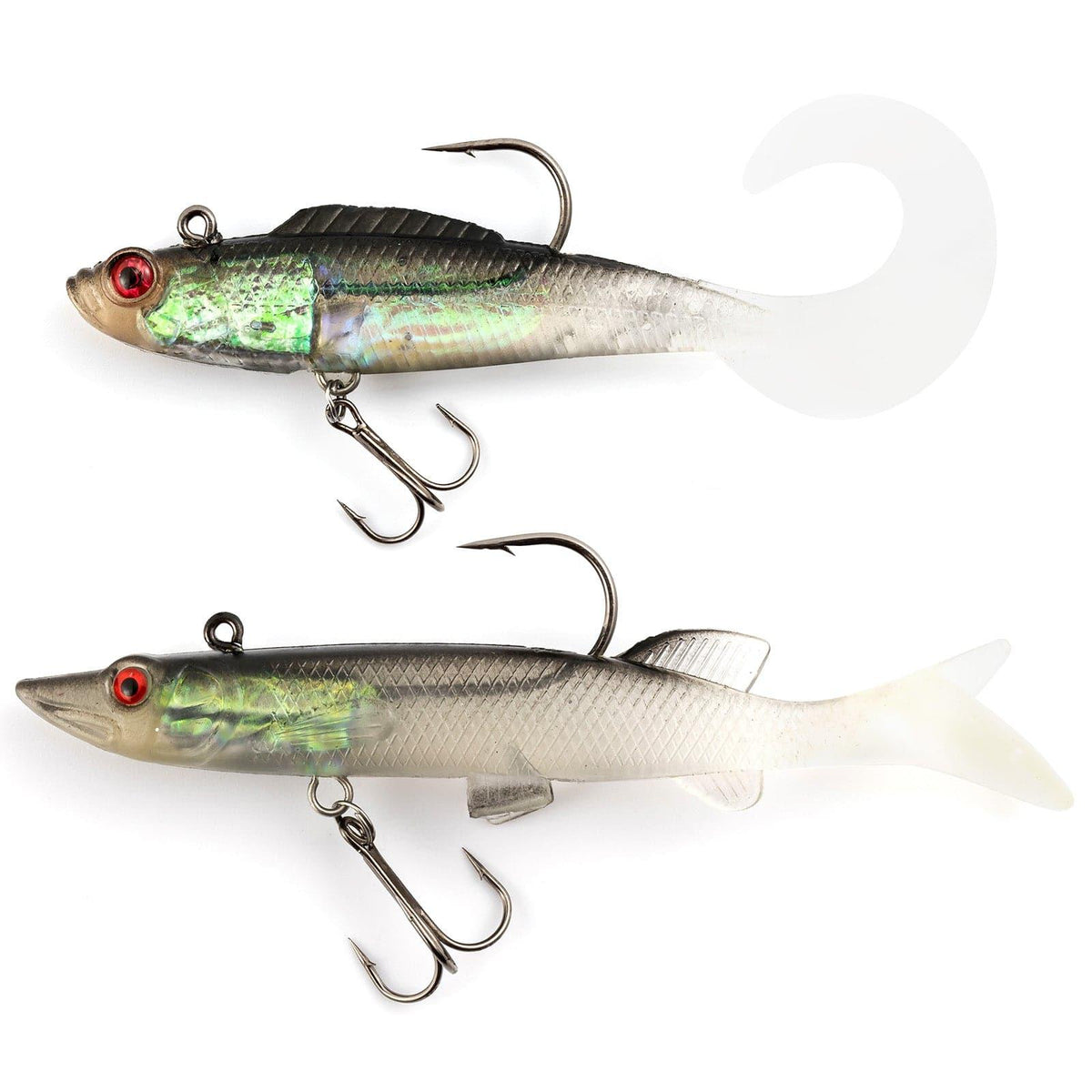 Dr.Fish Spinners and Weighted Shad Lures Kit - Dr.Fish Tackles