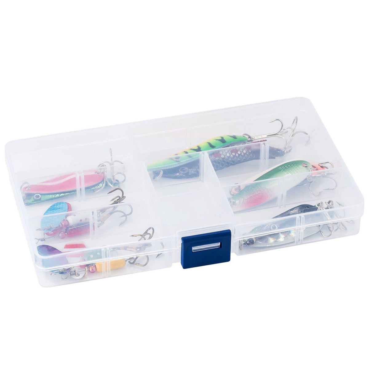 Dr.Fish 12pcs Spinners and Spoons Kit - Dr.Fish Tackles