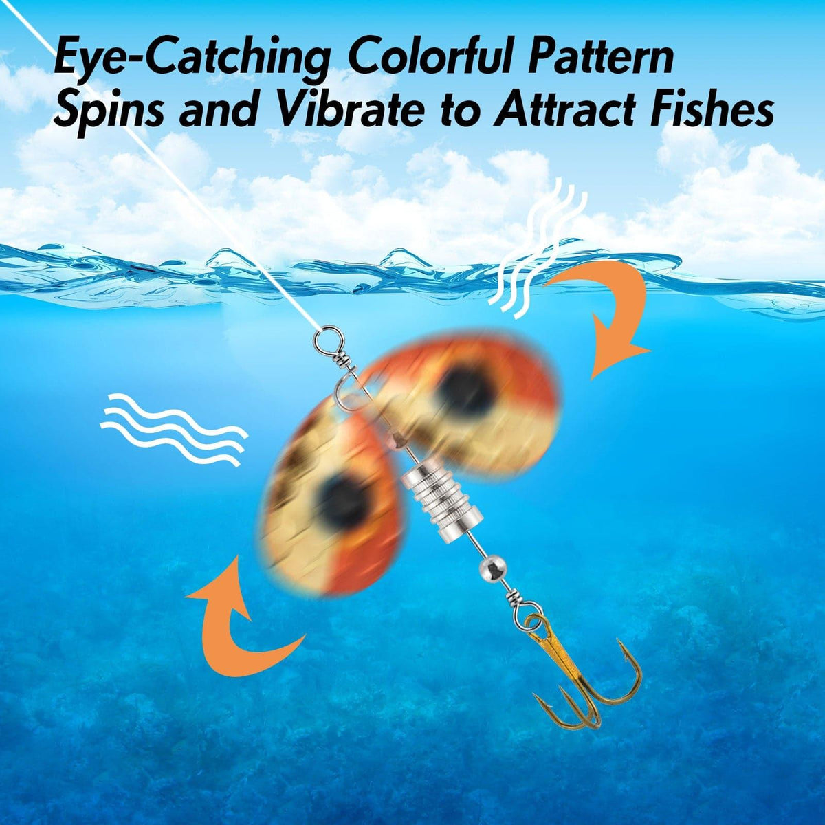 Dr.Fish 140pcs Spinner Making Kit - B9 - Dr.Fish Tackles