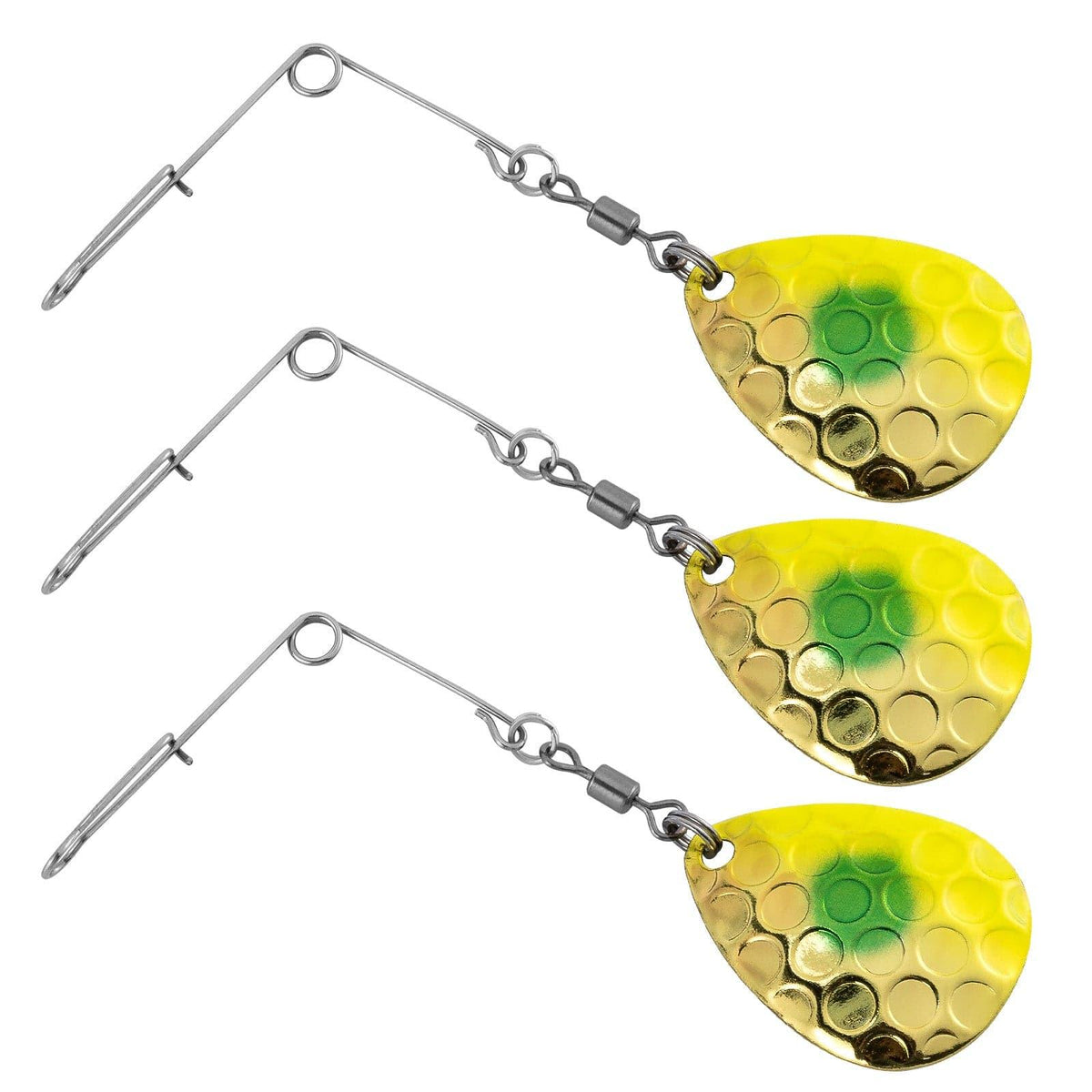 Dr.Fish 10pcs Spinnerbait Arms #3 Blade - Dr.Fish Tackles