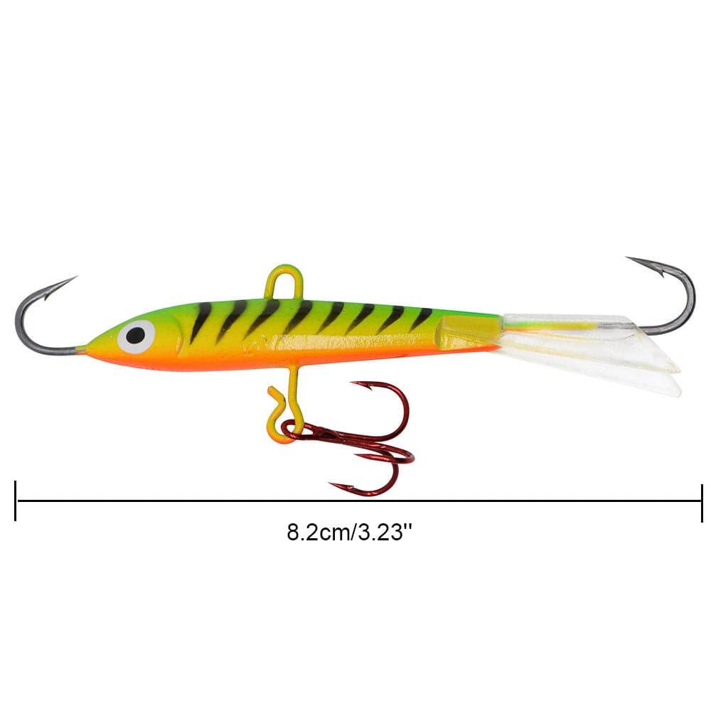 Dr.Fish 4pcs Ice Fishing Jigs 5/8oz - Dr.Fish Tackles