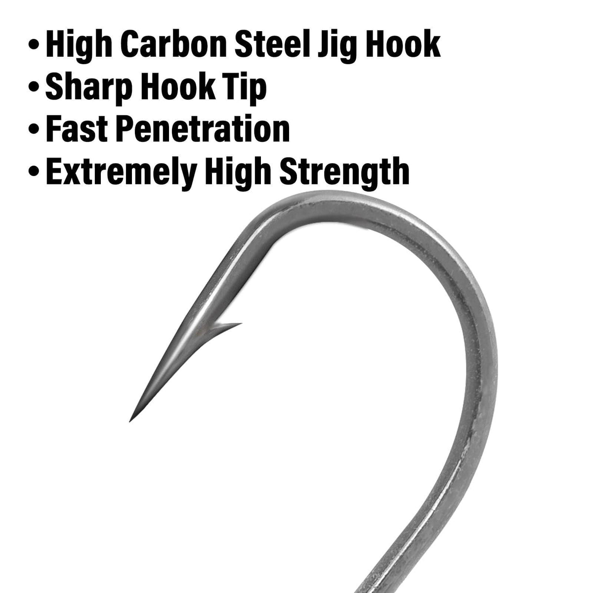 Dr.Fish 10pcs Swimbait Jig Heads 3/8oz-1/2oz - Dr.Fish Tackles