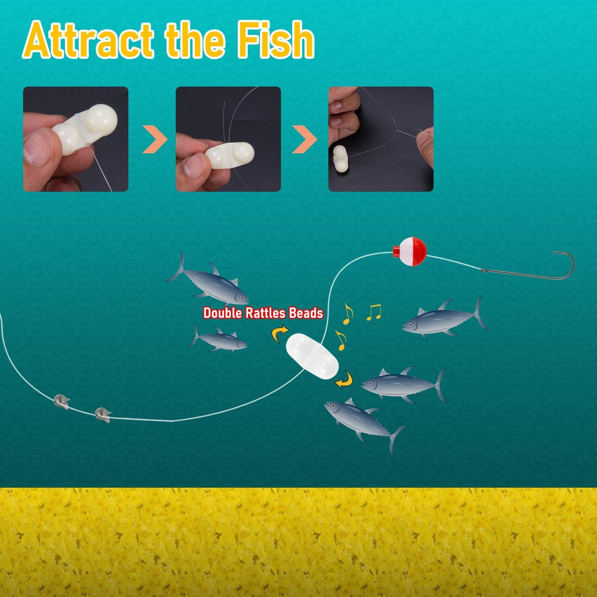 Dr.Fish 25pcs Pocket Reel Survival Fishing Kit - Dr.Fish Tackles
