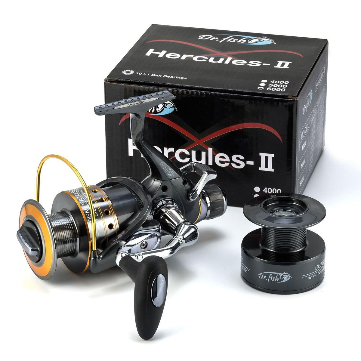 Dr.Fish HI Baitfeeder Spinning Reel 3000-6000 - Dr.Fish Tackles