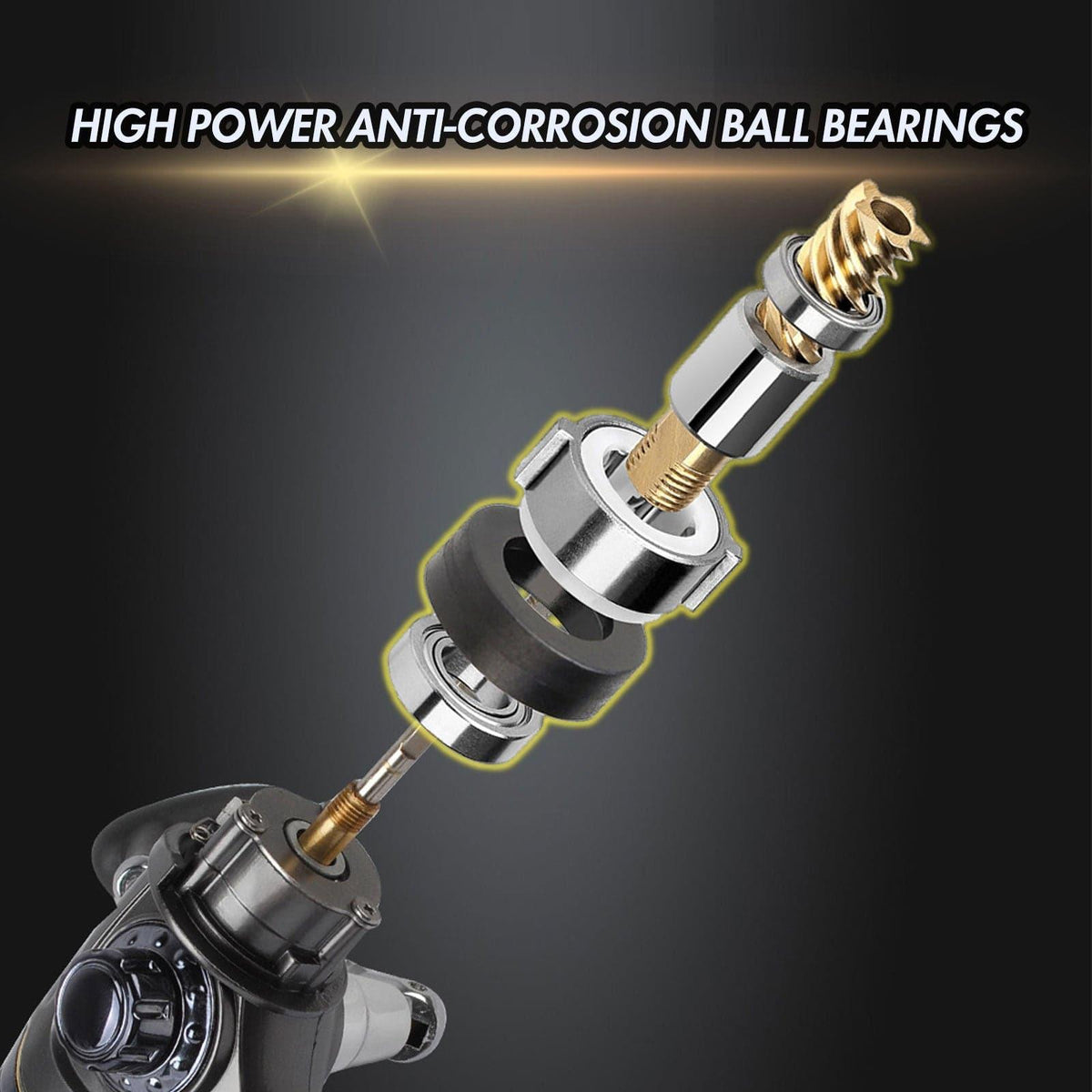Dr.Fish HI Baitfeeder Spinning Reel 3000-6000 - Dr.Fish Tackles