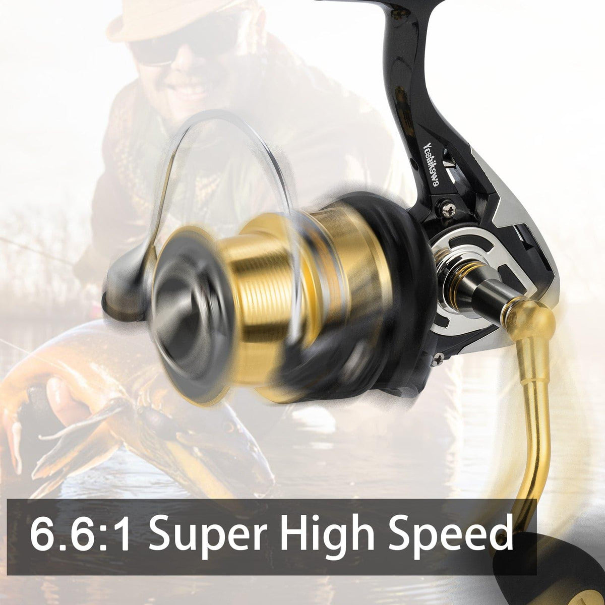 Yoshikawa Saltwater Spinning Reel 3000-6000 - Dr.Fish Tackles