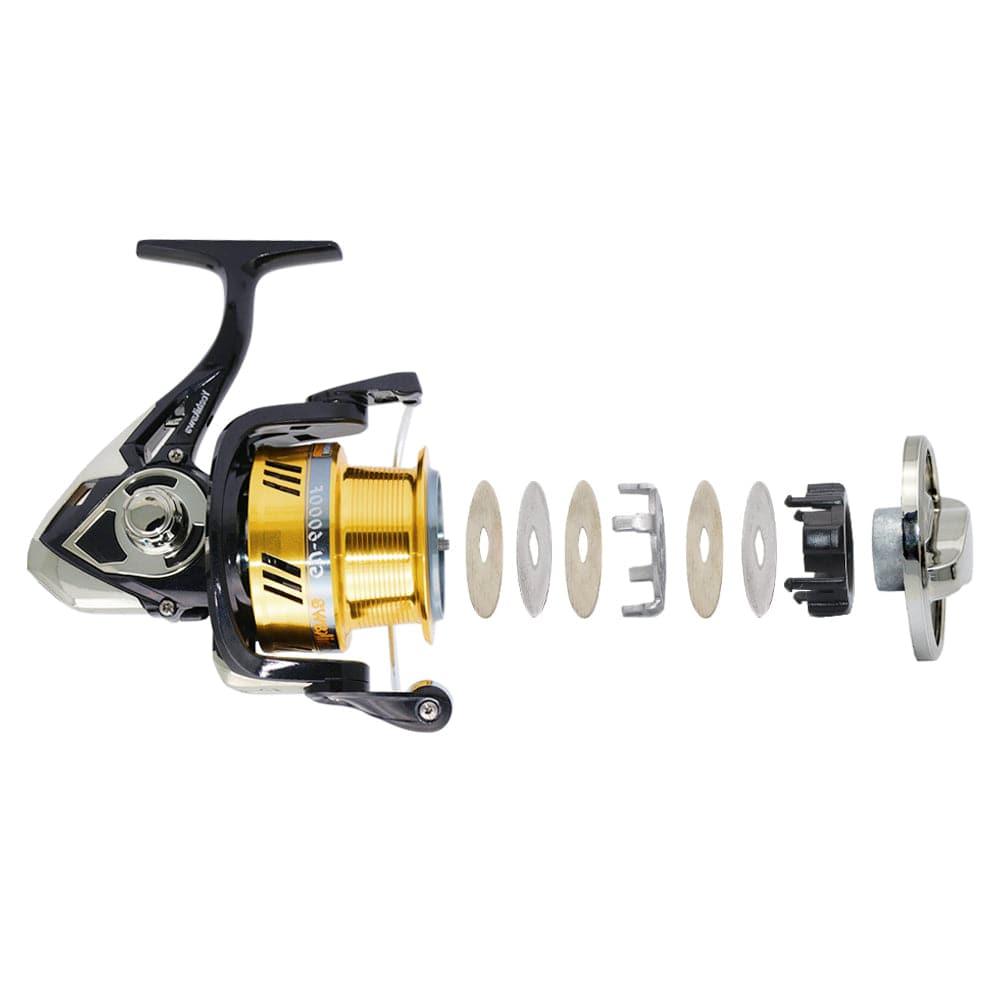 Yoshikawa Saltwater Spinning Reel 3000-6000 - Dr.Fish Tackles
