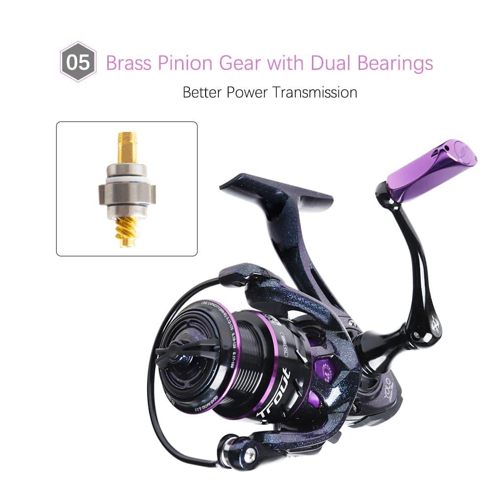 Dr.Fish Trout Spinning Reel 1000-2500 - Dr.Fish Tackles