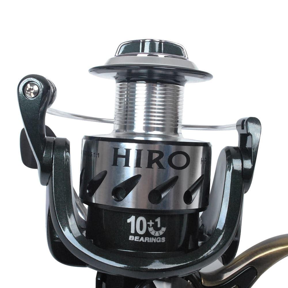 HIRO Spinning Reel 2000-4000 - Dr.Fish Tackles