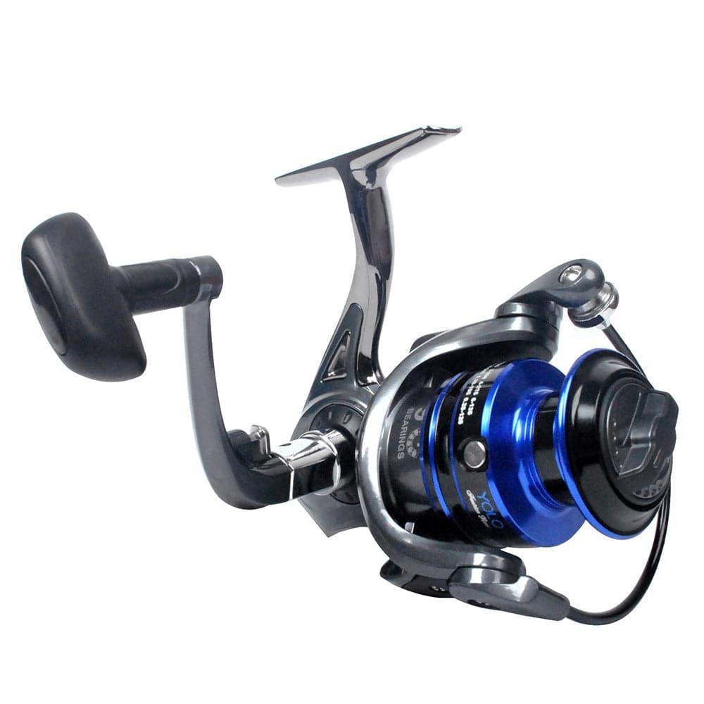 SPEED SPIN Spinning Reel 2000-4000 - Dr.Fish Tackles