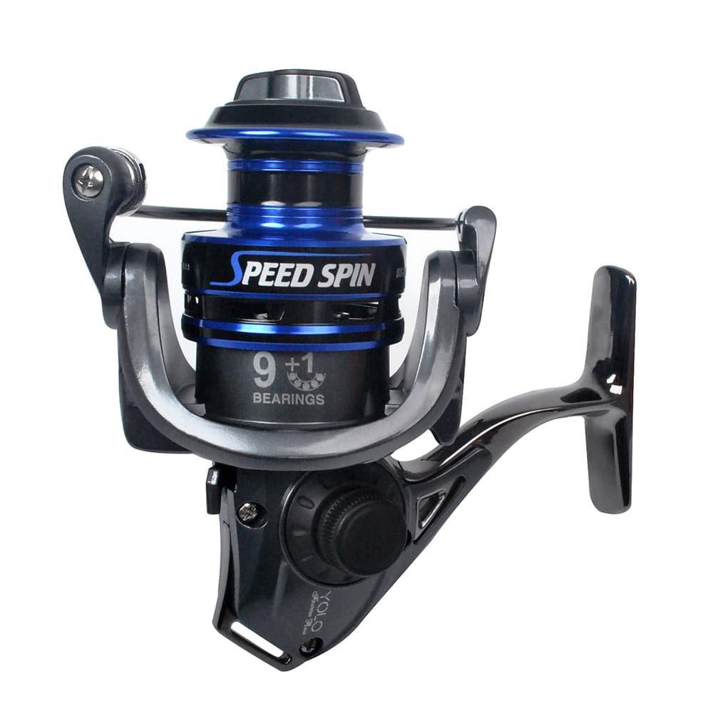 SPEED SPIN Spinning Reel 2000-4000 - Dr.Fish Tackles
