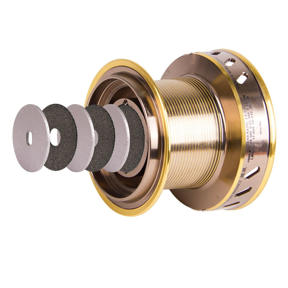Reel Part for Dr.Fish LS-10000/12000 - Dr.Fish Tackles