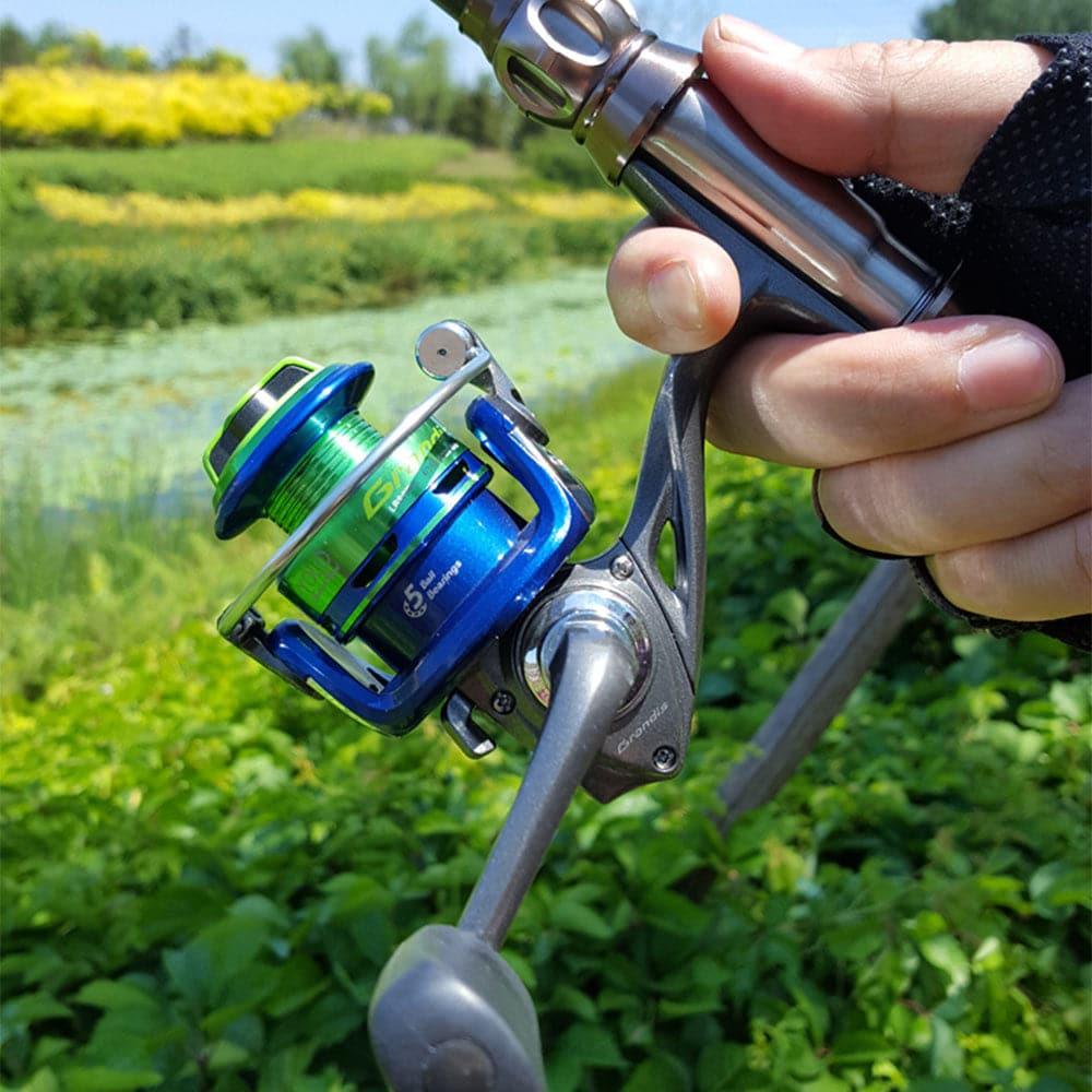 Dr.FIsh Bass Trout Freshwater Fishing Reel 800/900 - Dr.Fish Tackles