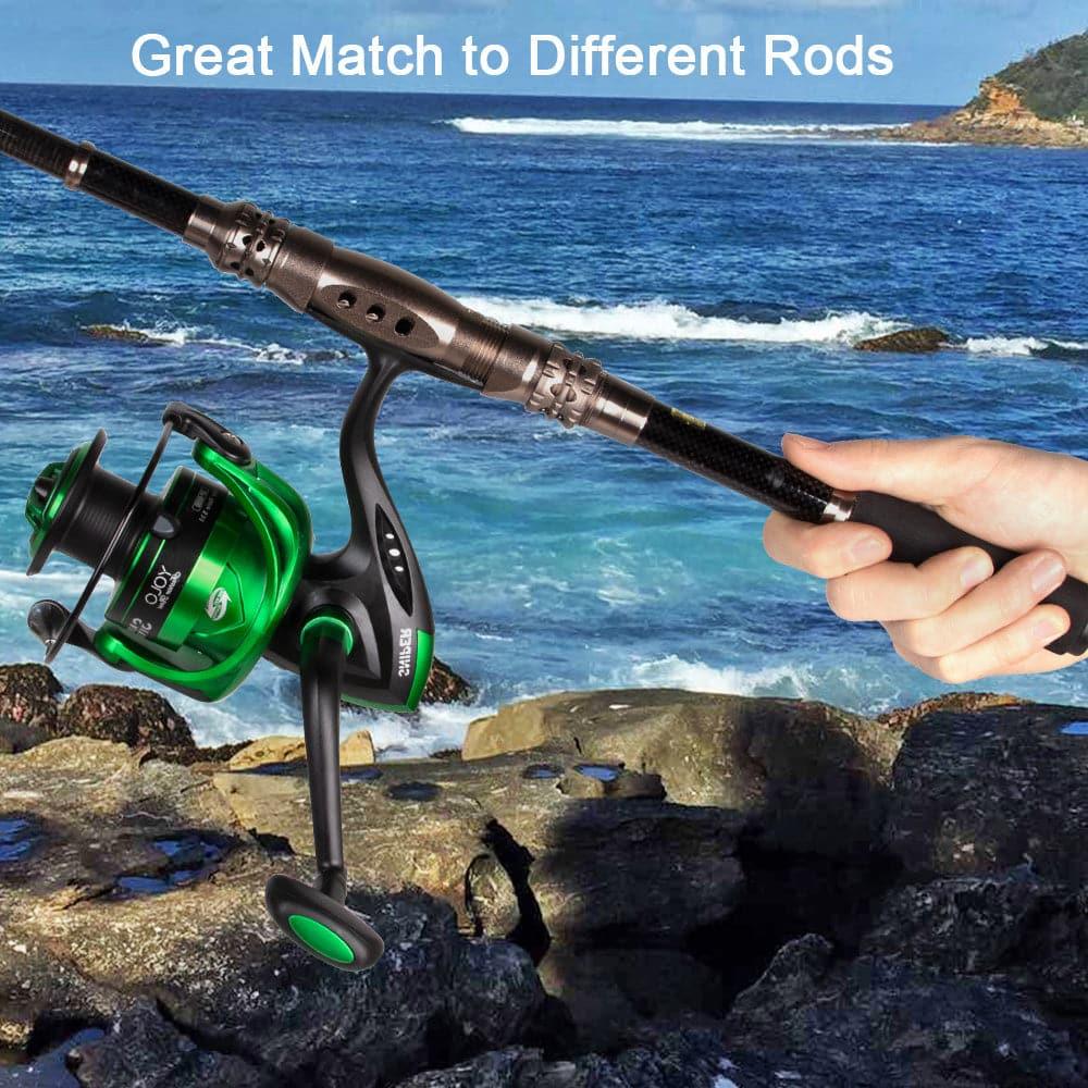 SNIPER Freshwater Fishing Reel 1000-6000 - Dr.Fish Tackles