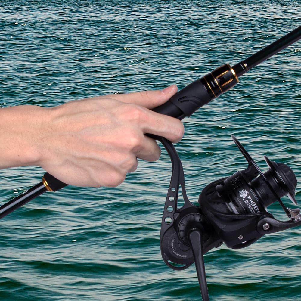 FIGHTER Freshwater Spinning Reel 1000/6000 - Dr.Fish Tackles
