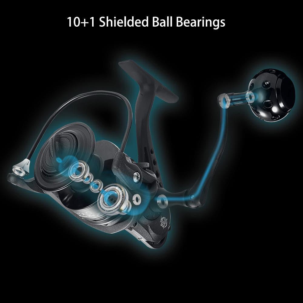 FIGHTER Freshwater Spinning Reel 1000/6000 - Dr.Fish Tackles