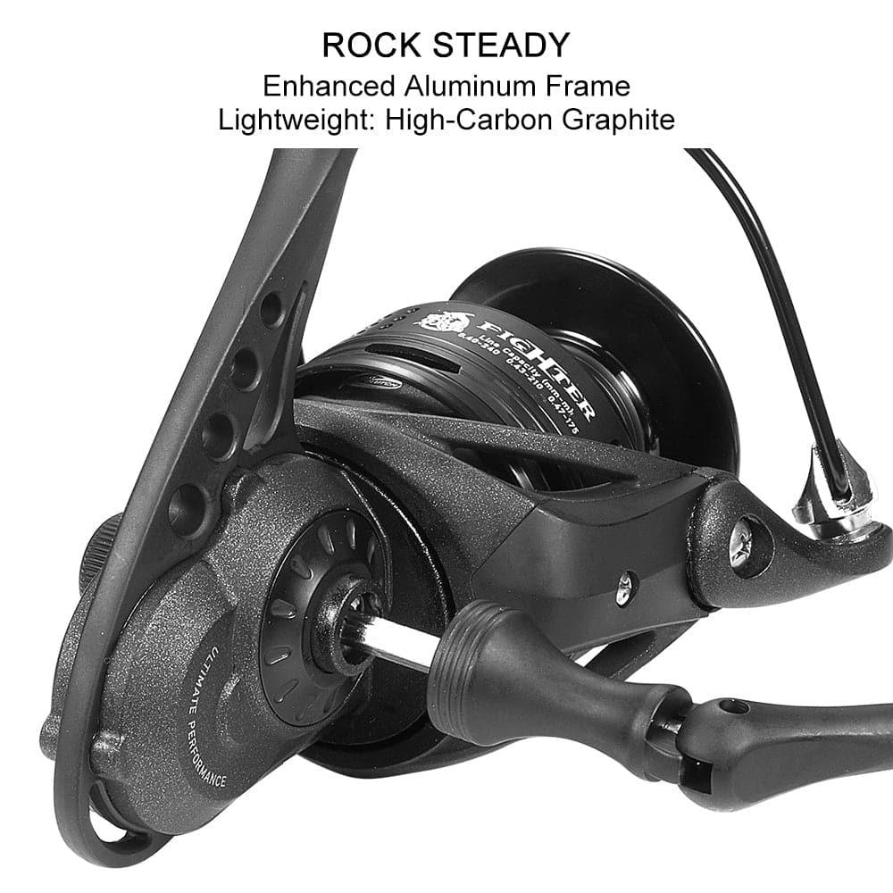 FIGHTER Freshwater Spinning Reel 1000/6000 - Dr.Fish Tackles