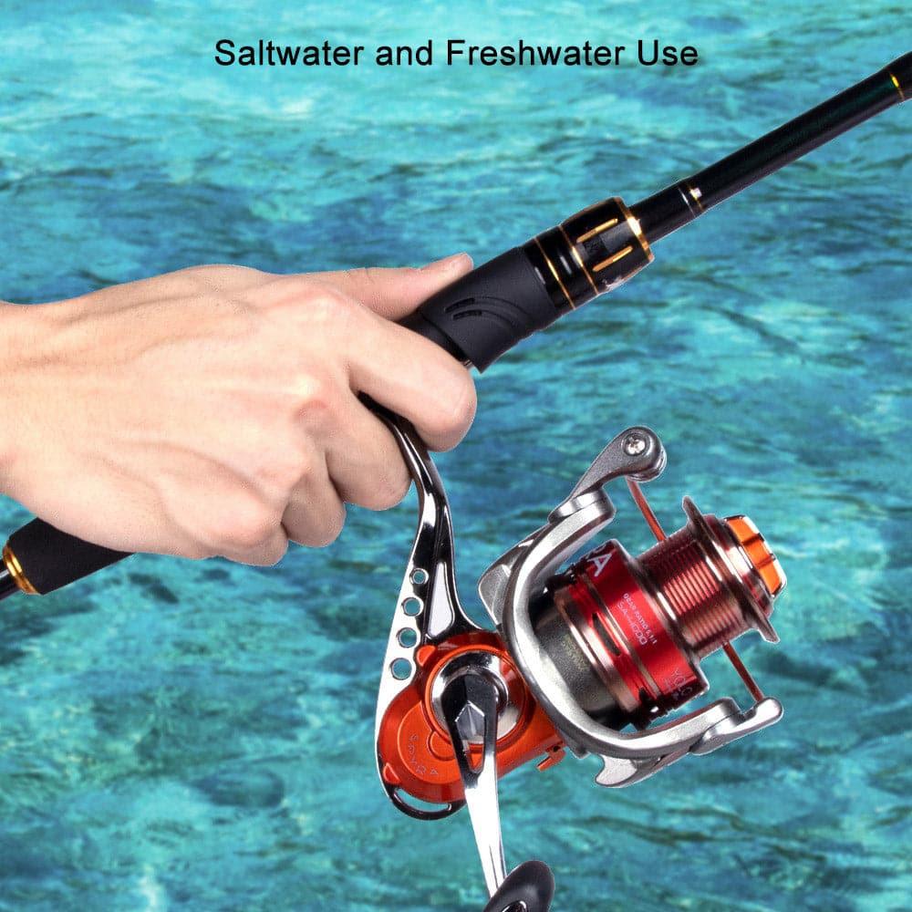 SPYRA Freshwater Fishing Reel 1000-4000 - Dr.Fish Tackles